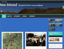 Tablet Screenshot of lapalma-island.com